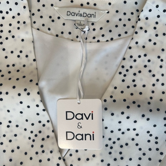 Davi & Dani Double Breast Blazer Dress - Picture 5 of 7